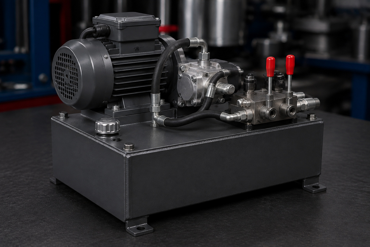 Centrale hydraulique compacte
