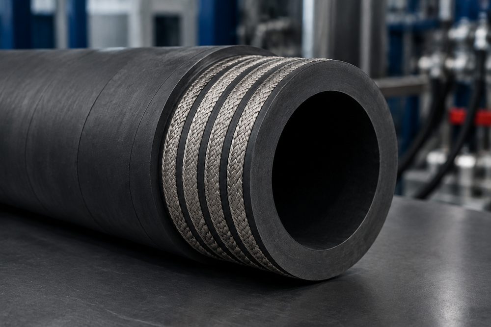 Flexible hydraulique 4SH