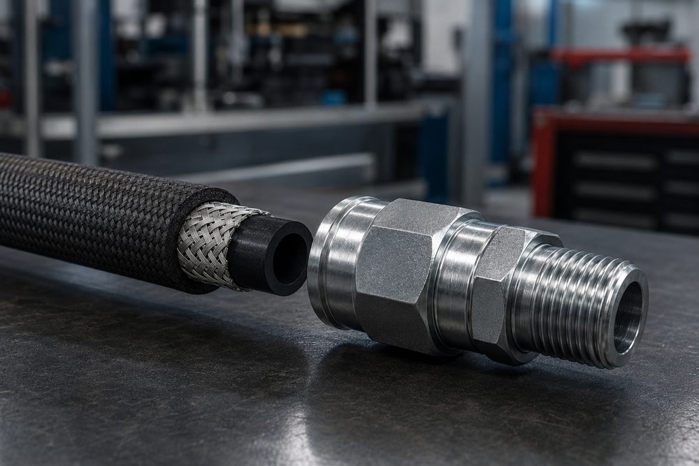 Flexible hydraulique R5