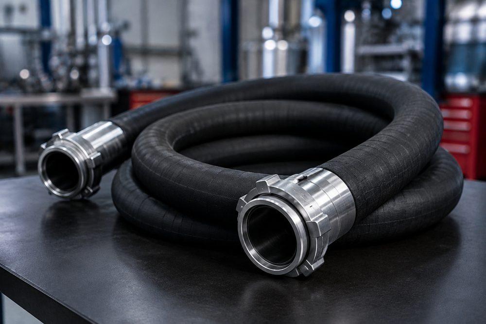 Flexible industriel pour hydrocarbures