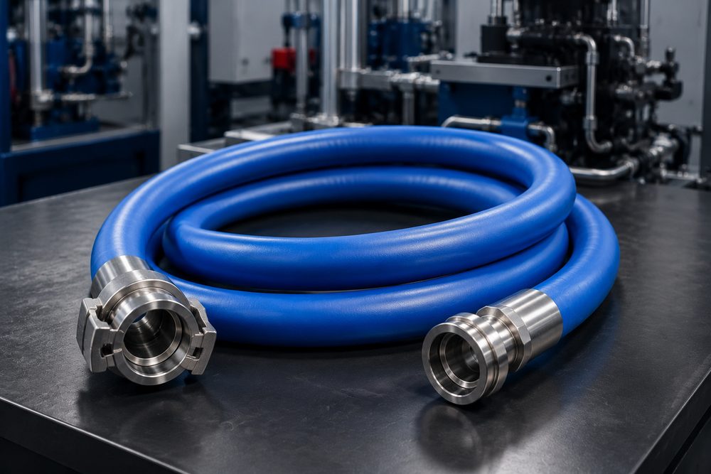 Flexible industriel pour produits chimiques