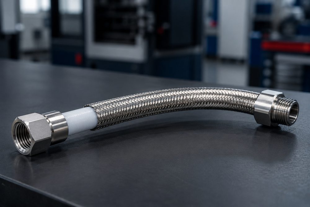 Flexible industriel en PTFE