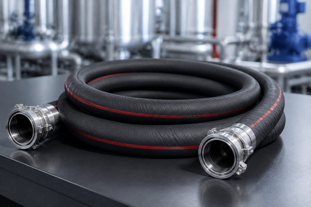 Flexible industriel pour vapeur